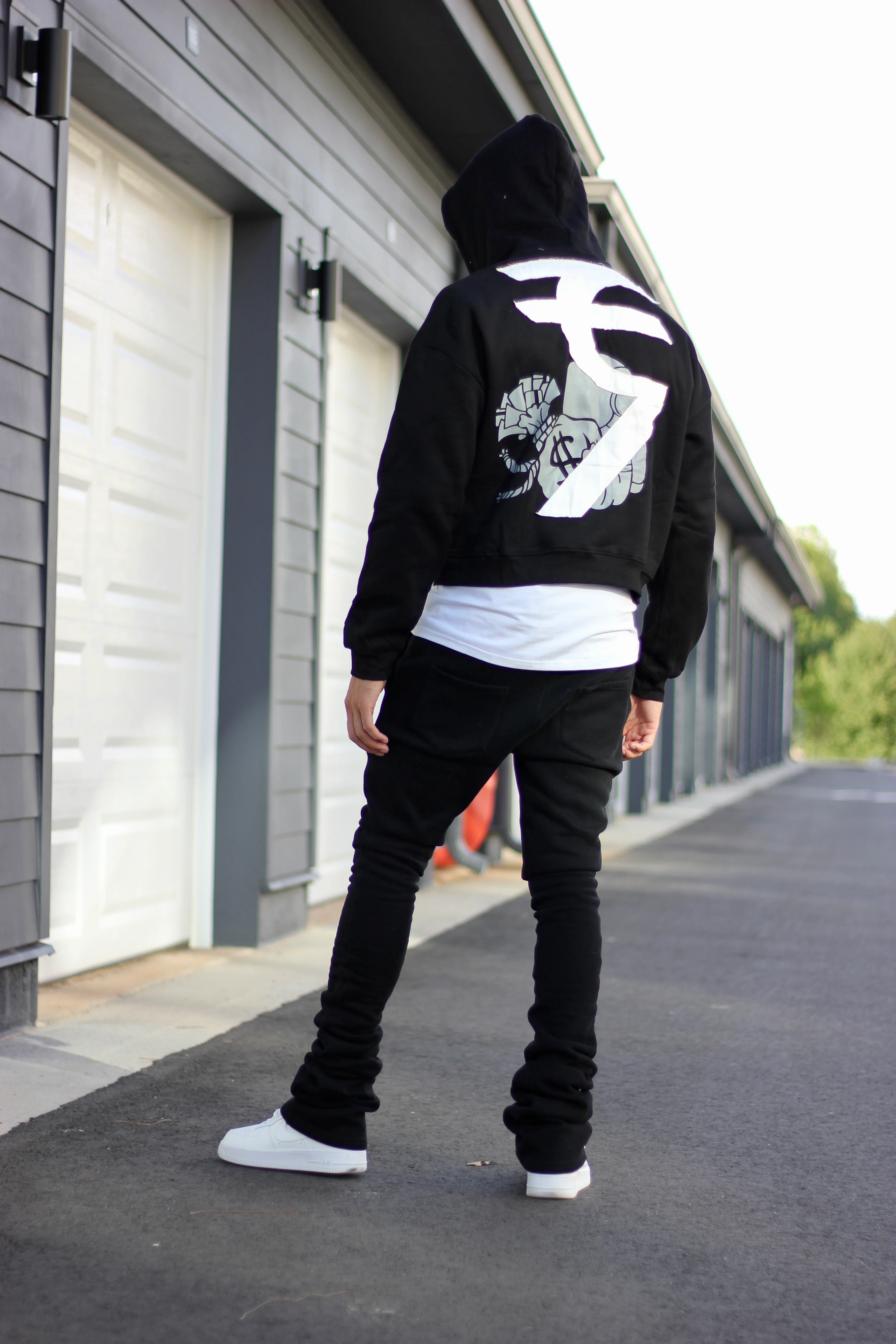 Black Certified Swiper Jogger Set - Image 3