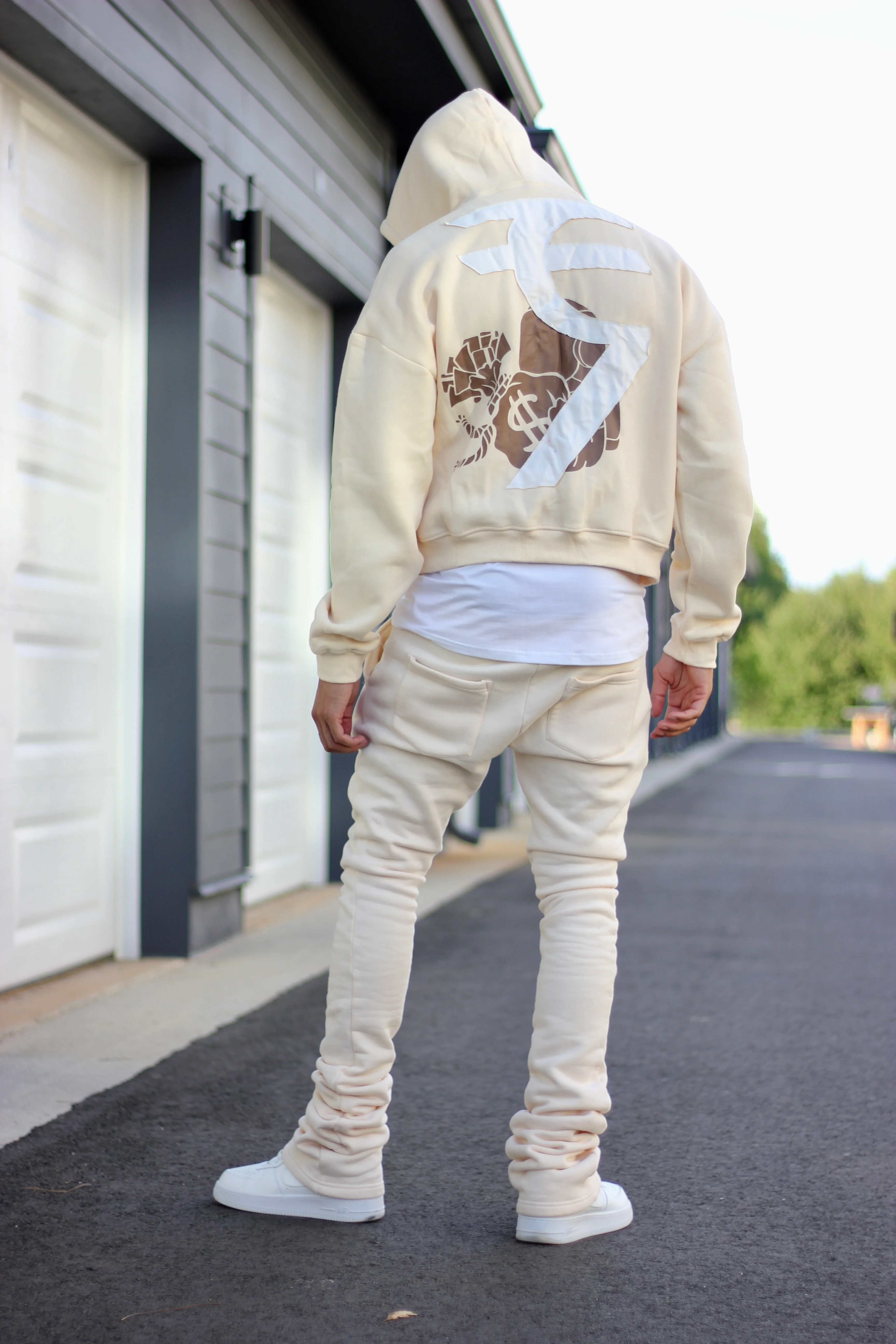 Cream Certified Swiper Jogger Set - Image 3