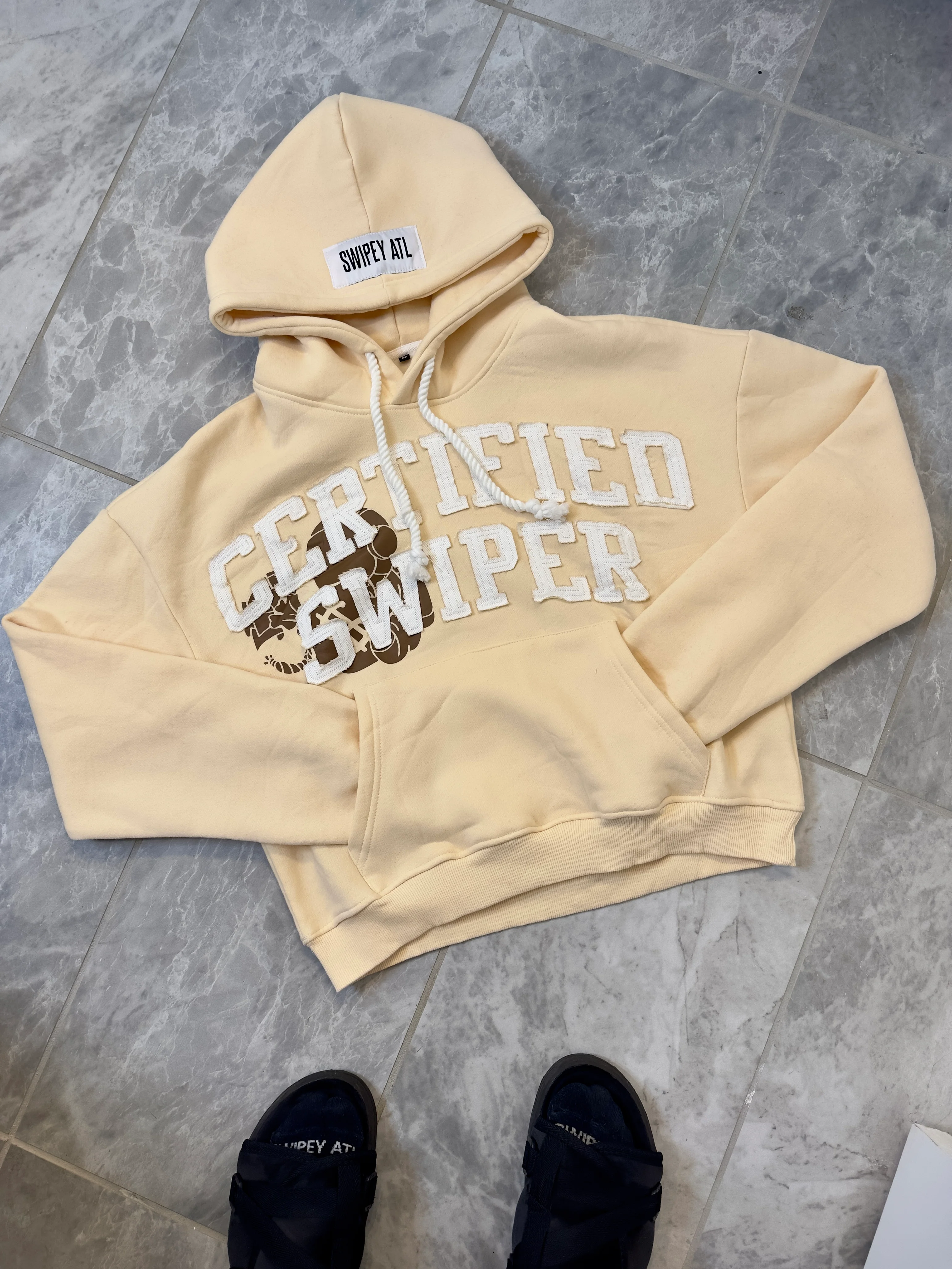 Cream Certified Swiper Jogger Set - Image 4
