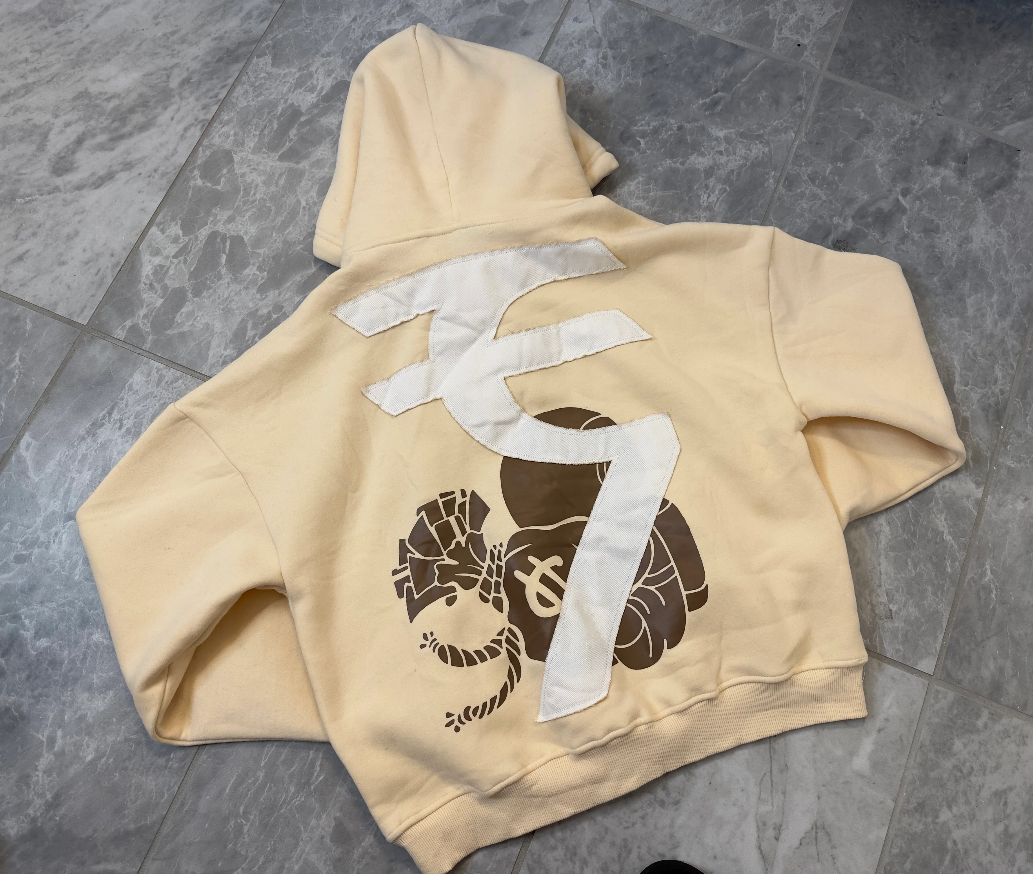 Cream Certified Swiper Jogger Set - Image 5