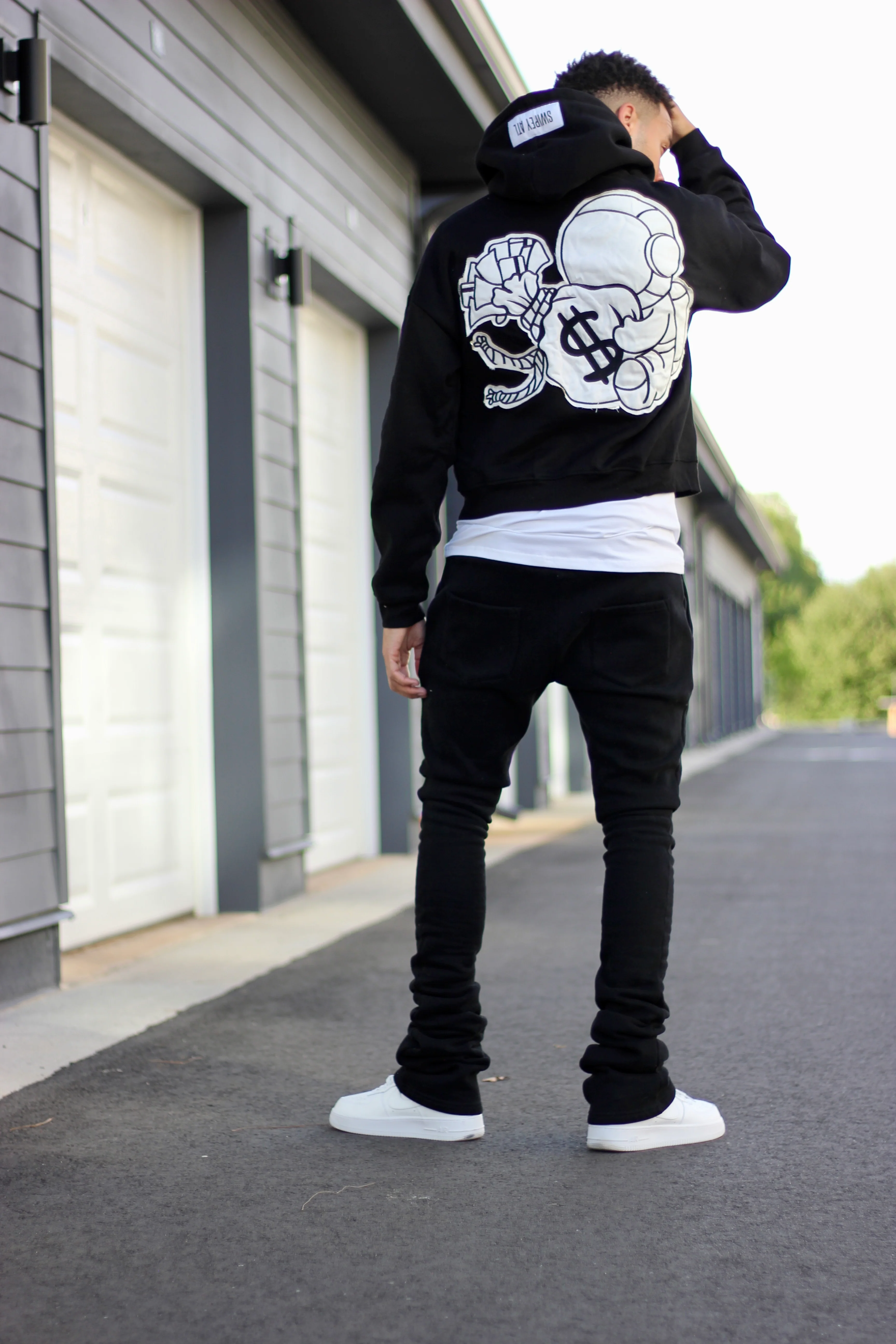 OG Black Jogger Set - Image 3