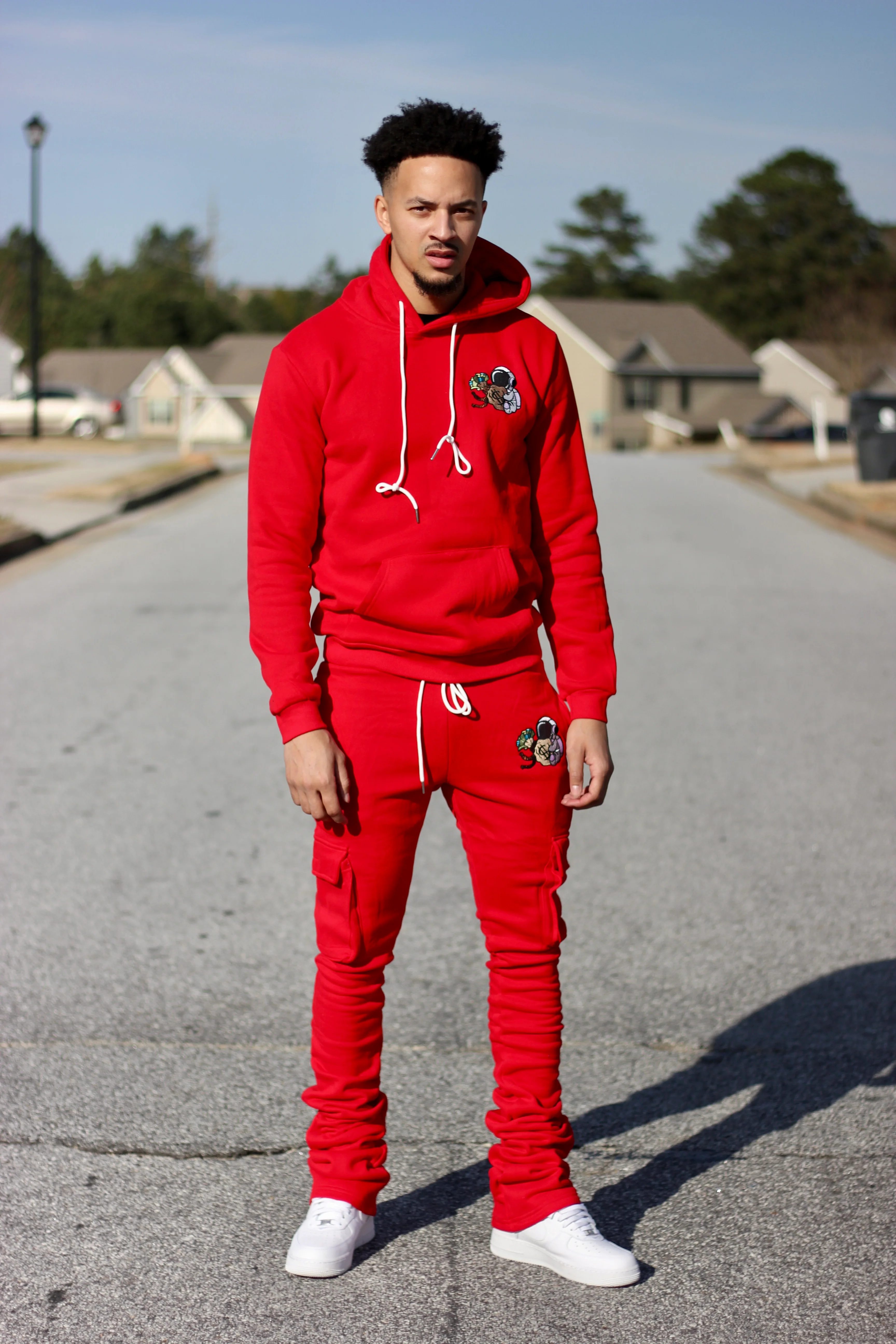 Super Stacked Red Cargo Set - Image 3